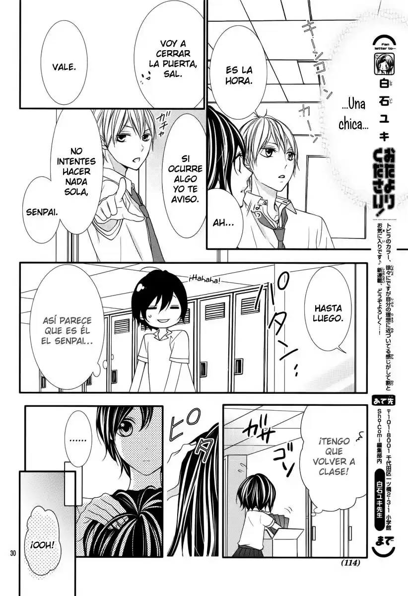 Kaoru-kun To Hana No Mori - Capítulo 1 - Página 34 - LectorTMOo