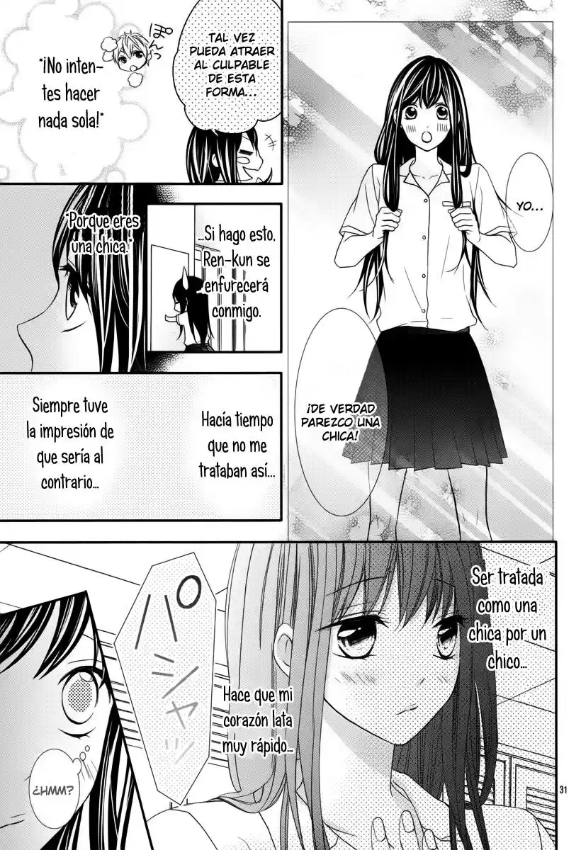 Kaoru-kun To Hana No Mori - Capítulo 1 - Página 35 - LectorTMOo