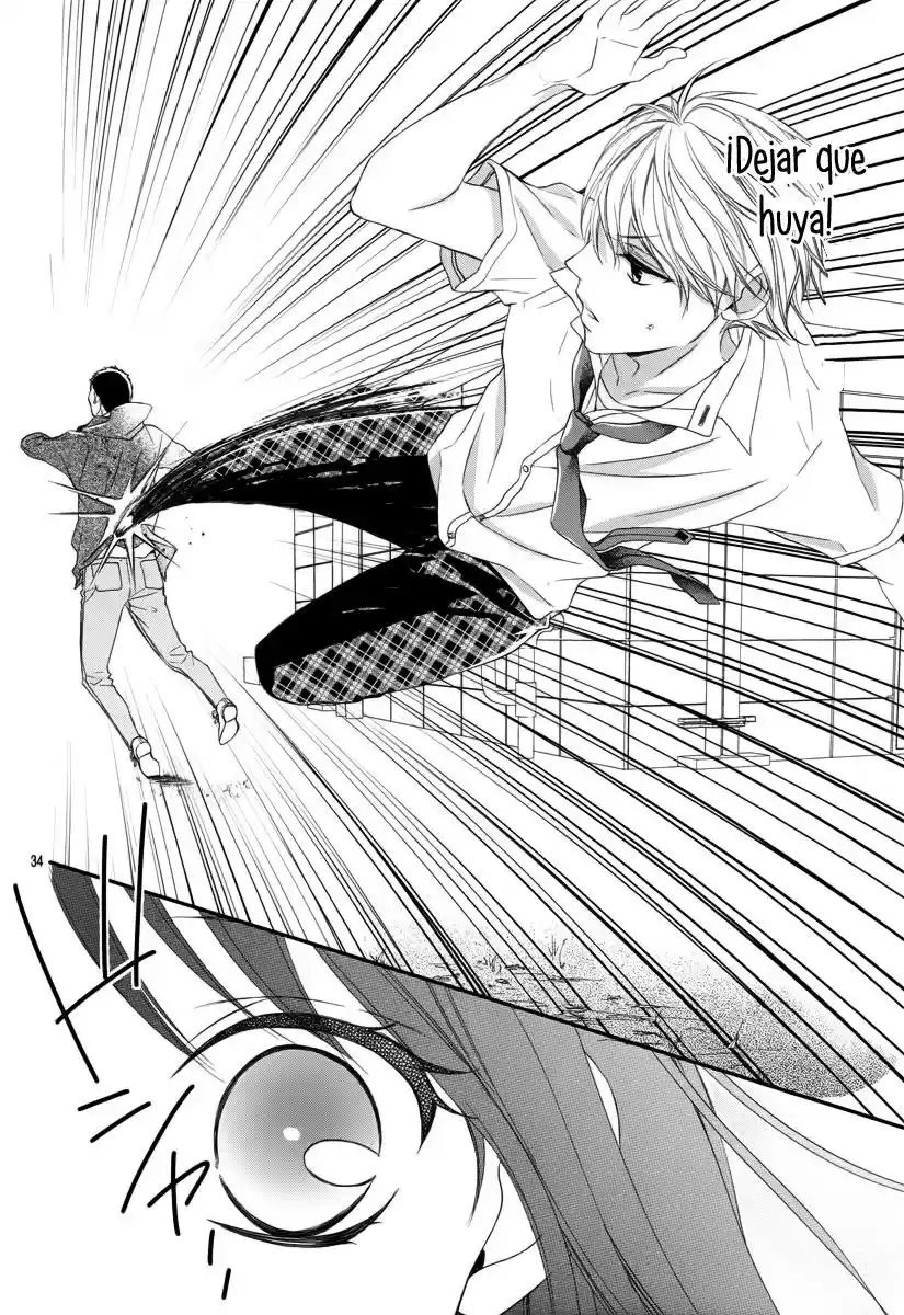 Kaoru-kun To Hana No Mori - Capítulo 1 - Página 38 - LectorTMOo