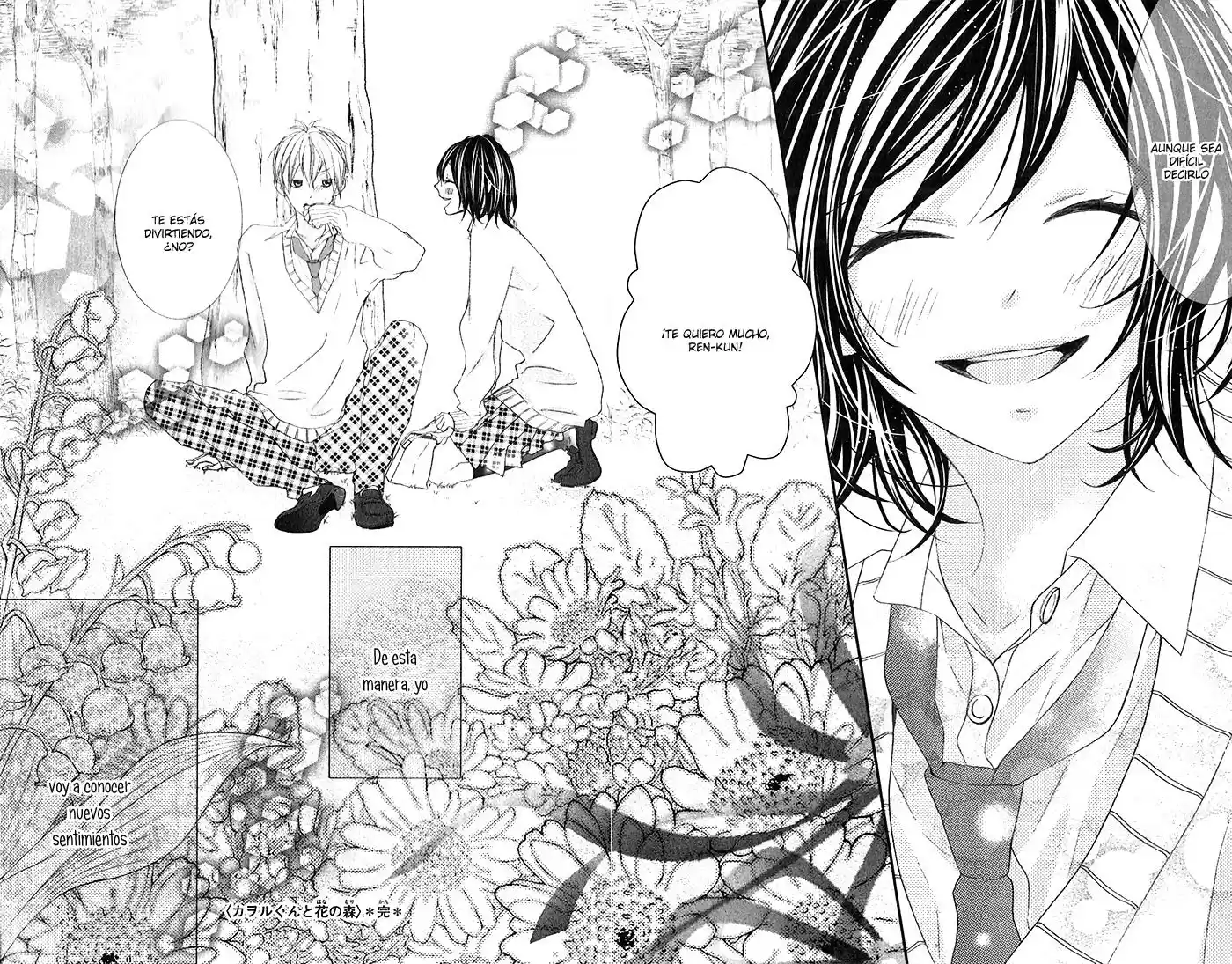 Kaoru-kun To Hana No Mori - Capítulo 10 - Página 30 - LectorTMOo