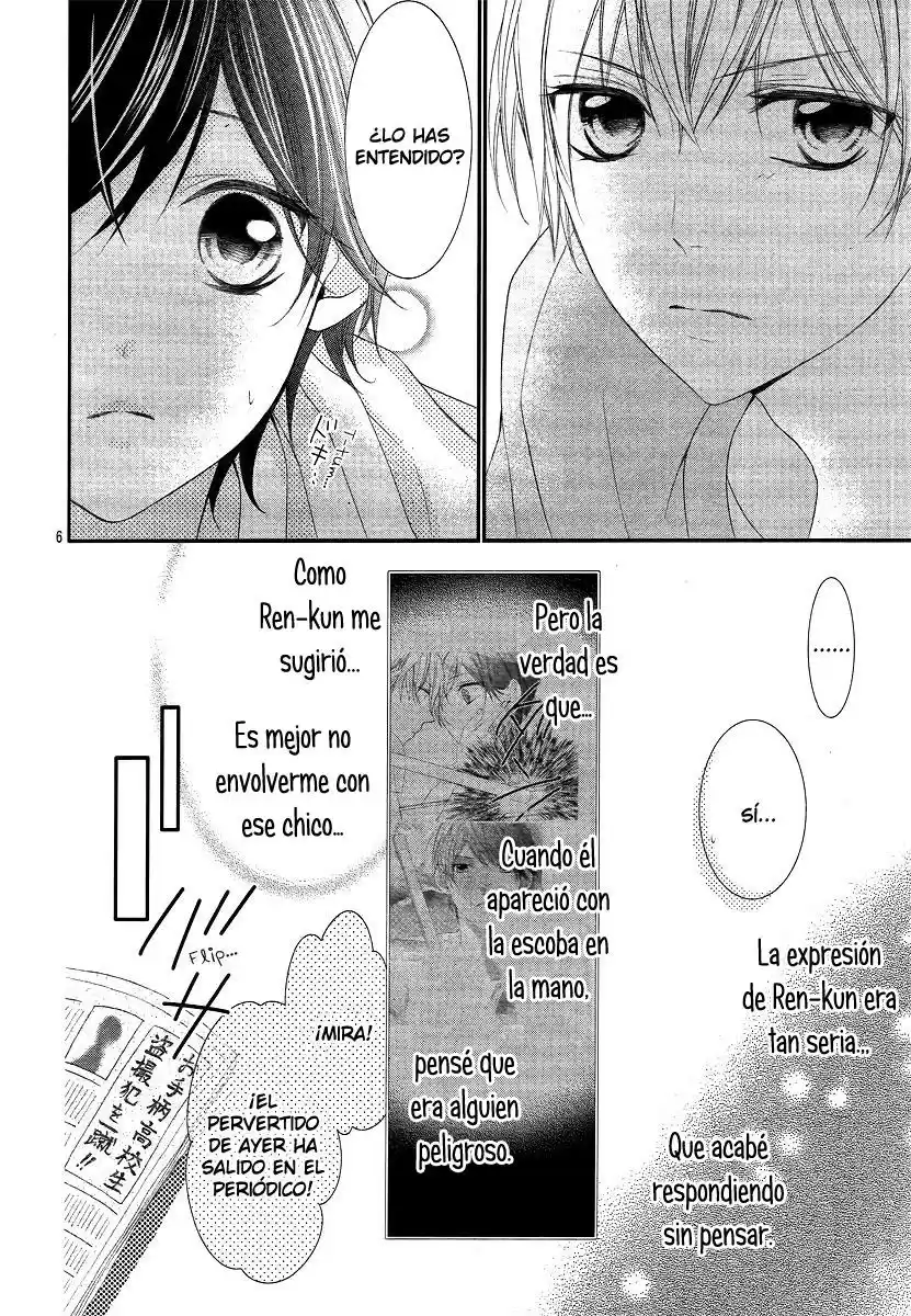 Kaoru-kun To Hana No Mori - Capítulo 2 - Página 8 - LectorTMOo