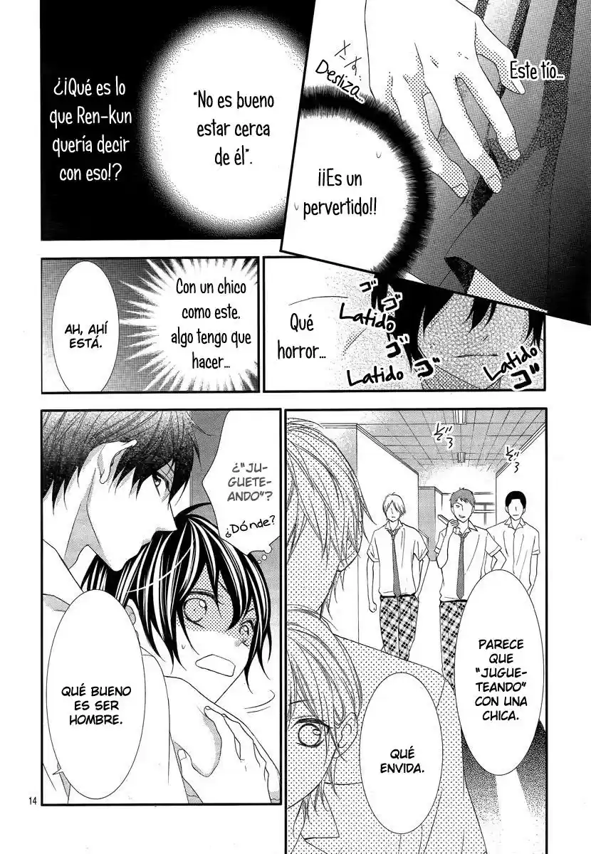 Kaoru-kun To Hana No Mori - Capítulo 2 - Página 16 - LectorTMOo
