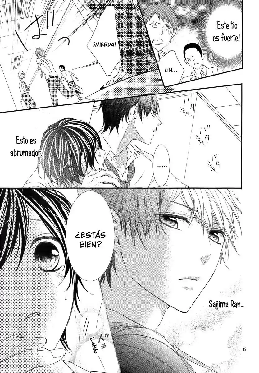 Kaoru-kun To Hana No Mori - Capítulo 2 - Página 21 - LectorTMOo