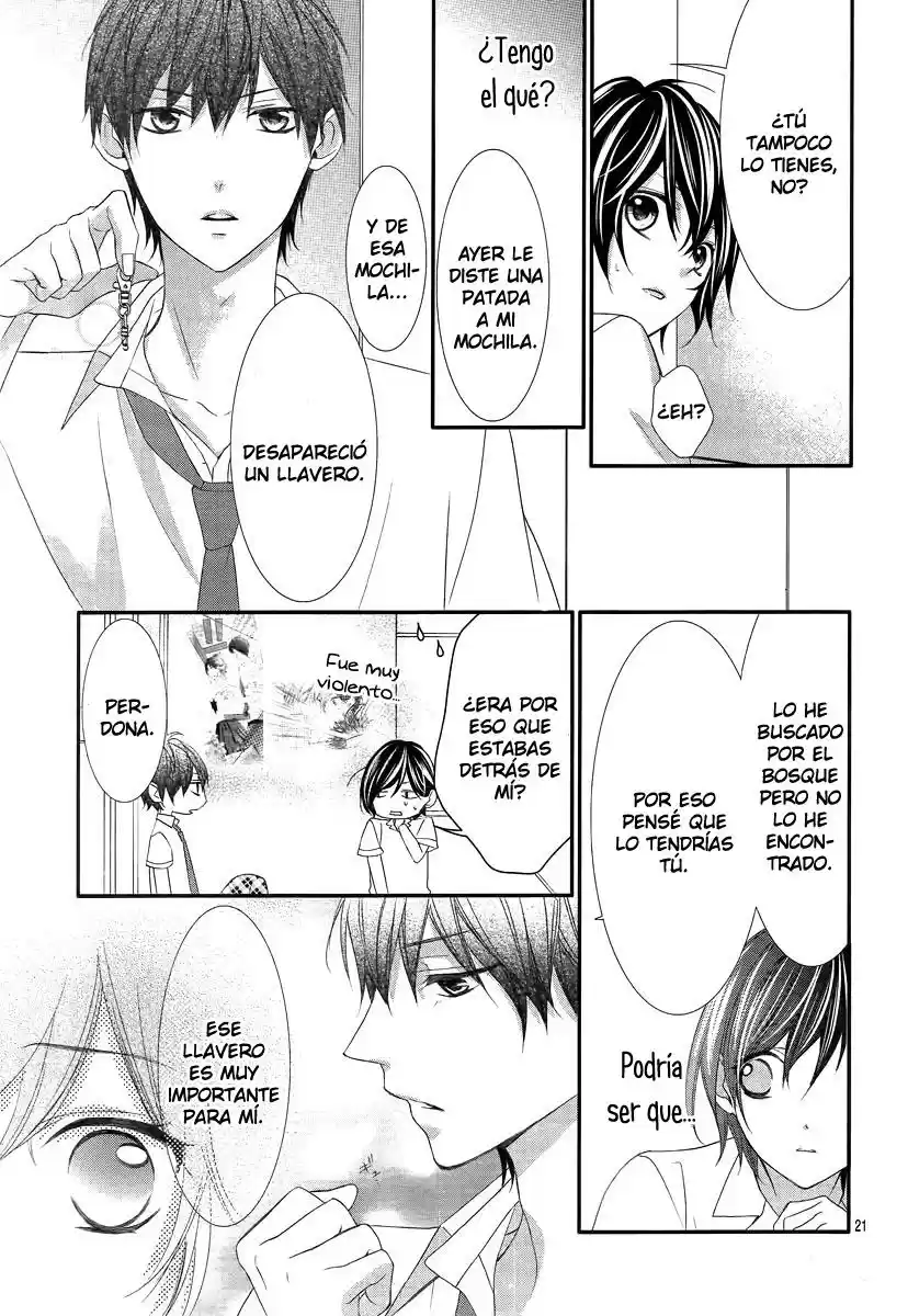 Kaoru-kun To Hana No Mori - Capítulo 2 - Página 23 - LectorTMOo