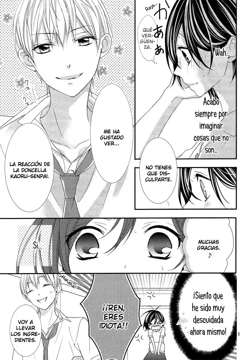 Kaoru-kun To Hana No Mori - Capítulo 3 - Página 8 - LectorTMOo