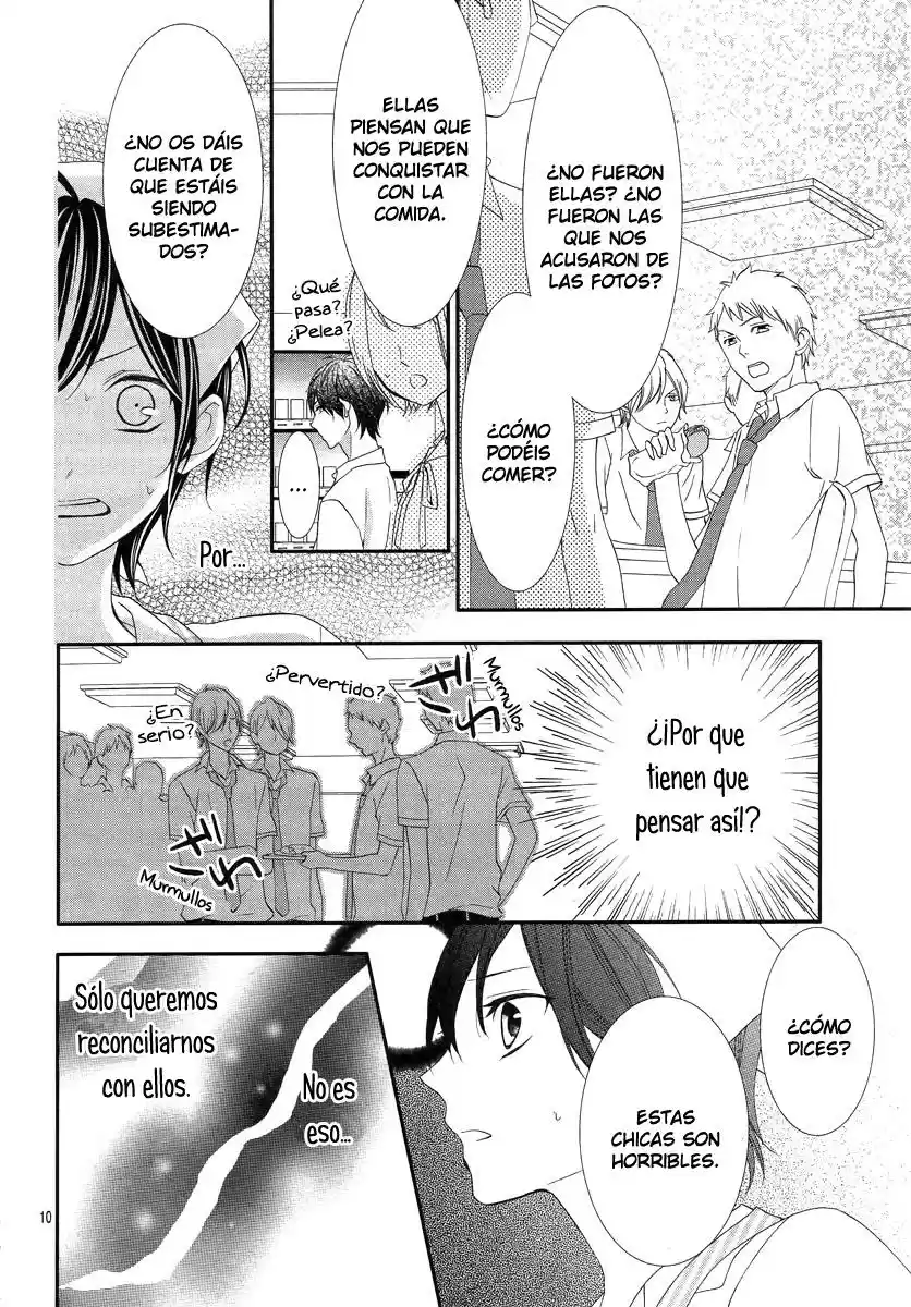 Kaoru-kun To Hana No Mori - Capítulo 3 - Página 13 - LectorTMOo
