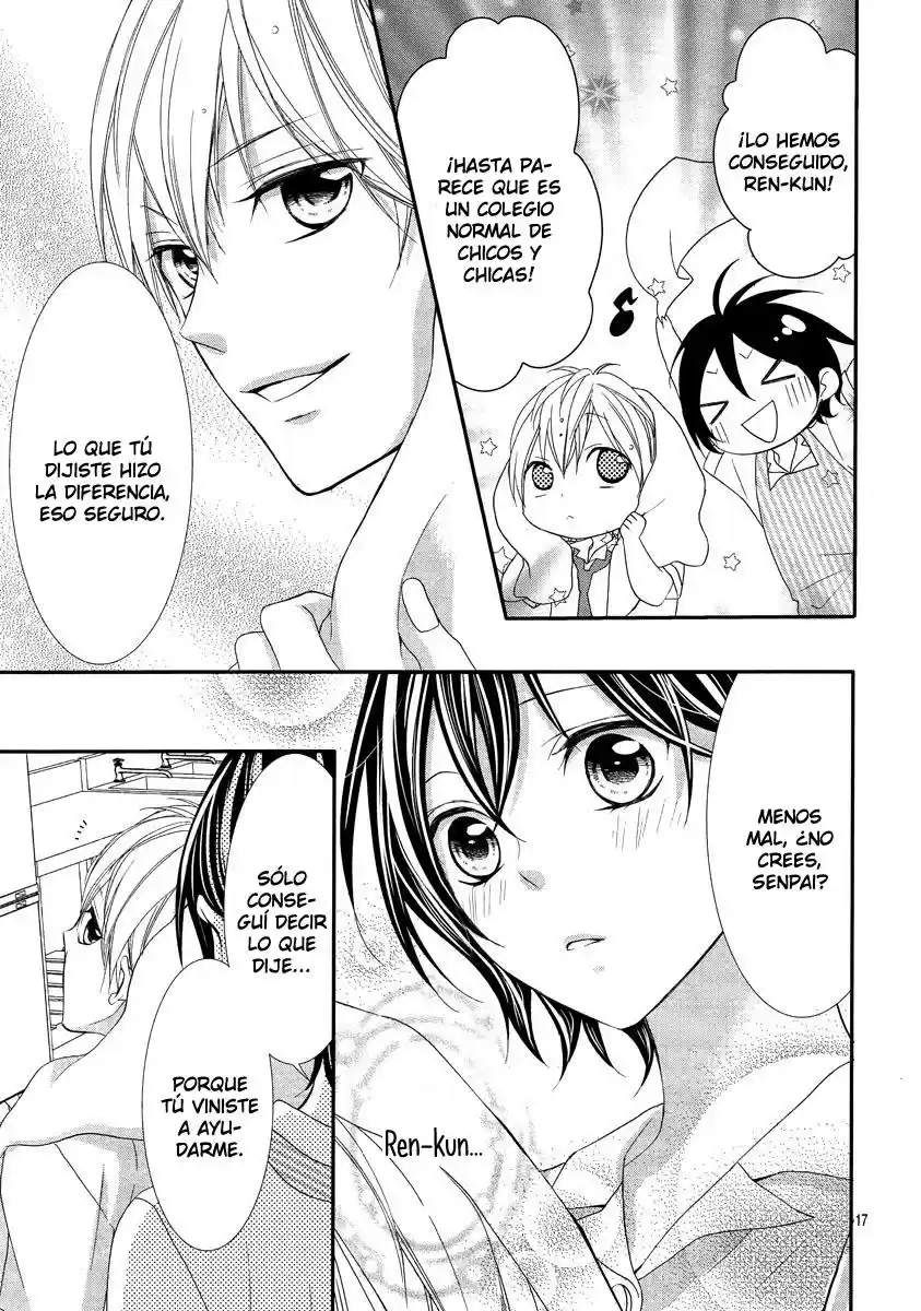Kaoru-kun To Hana No Mori - Capítulo 3 - Página 20 - LectorTMOo