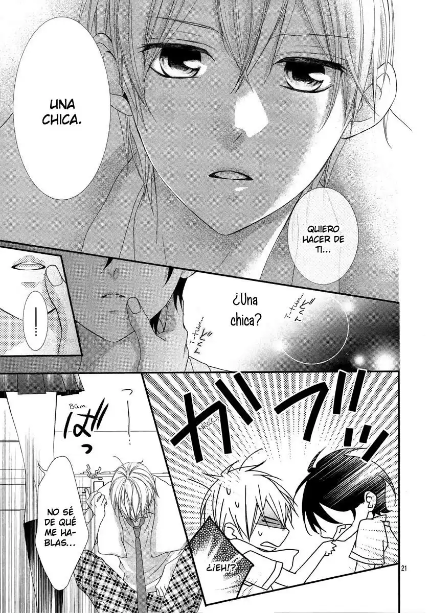 Kaoru-kun To Hana No Mori - Capítulo 3 - Página 24 - LectorTMOo