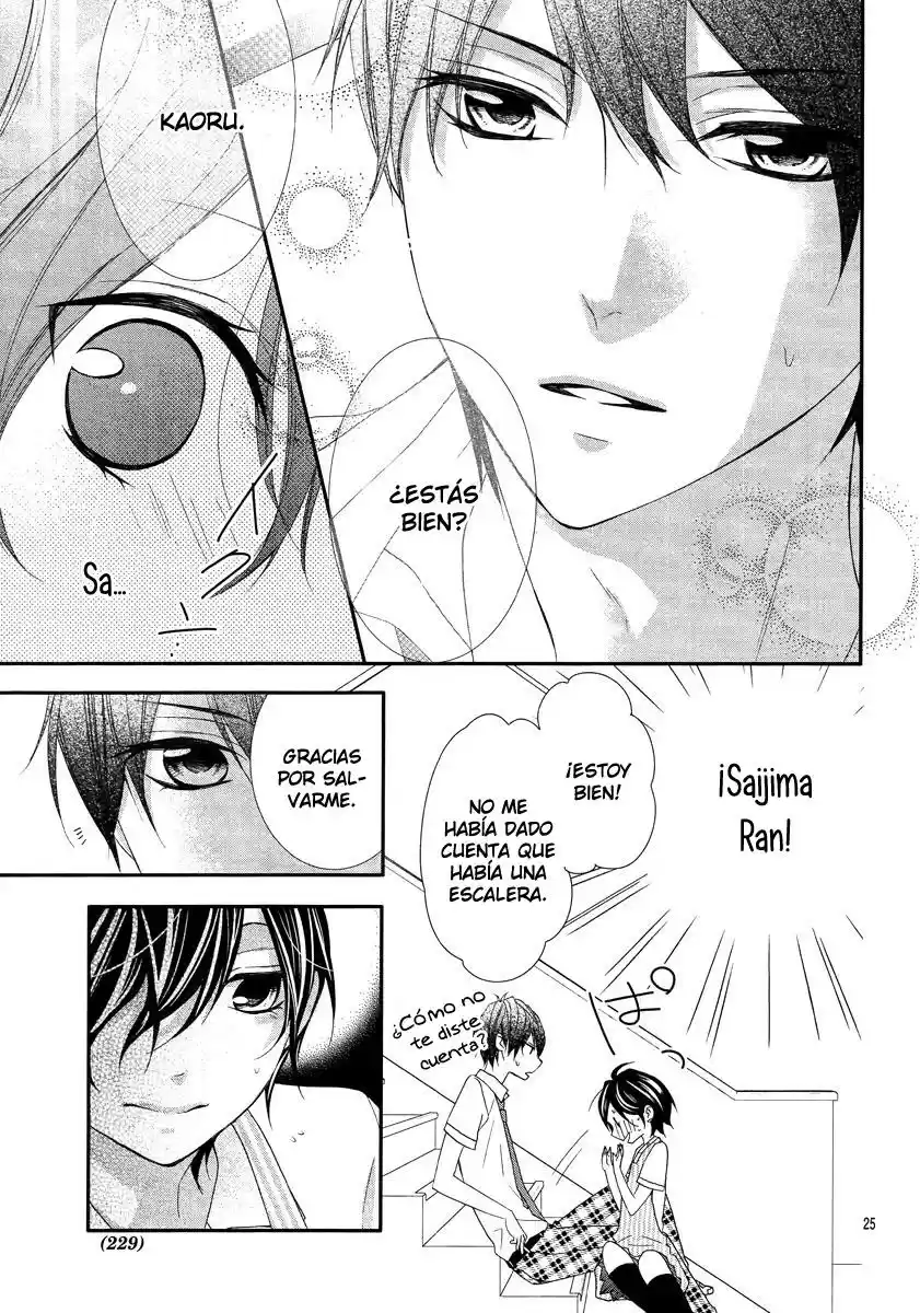 Kaoru-kun To Hana No Mori - Capítulo 3 - Página 28 - LectorTMOo
