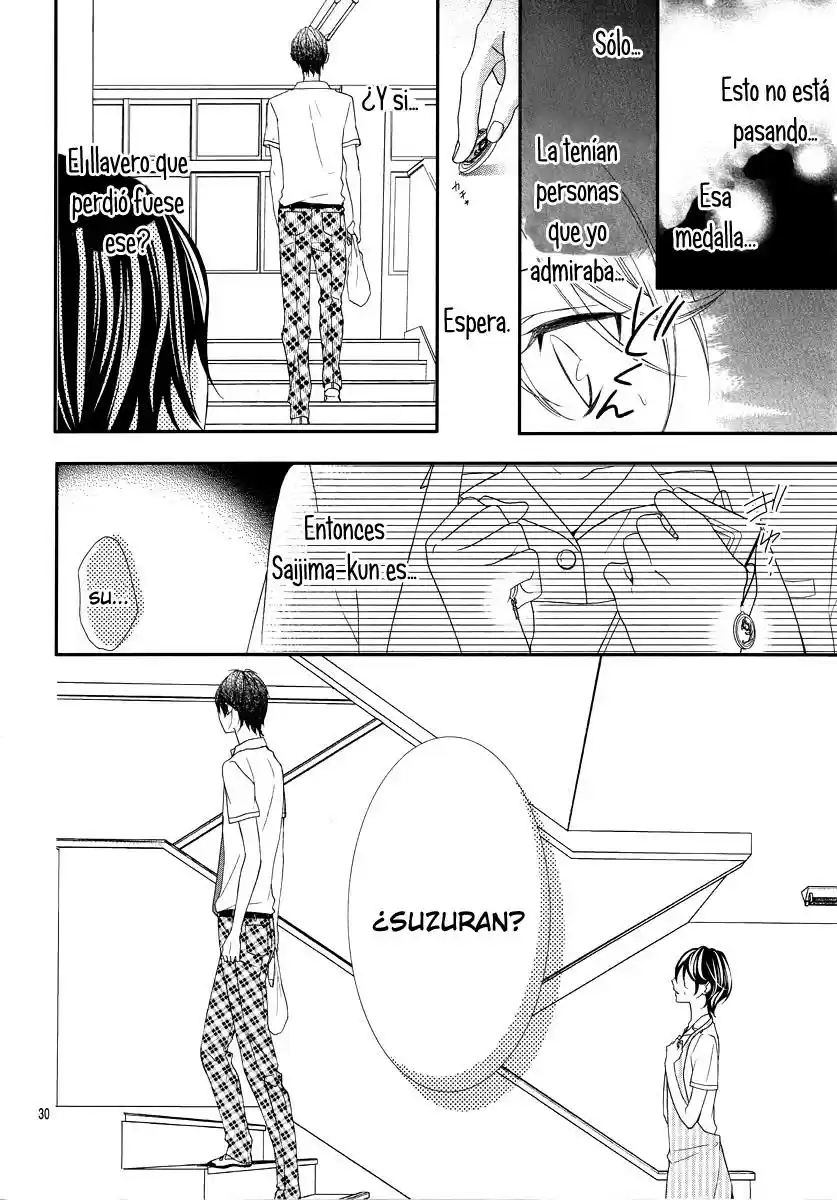 Kaoru-kun To Hana No Mori - Capítulo 3 - Página 33 - LectorTMOo