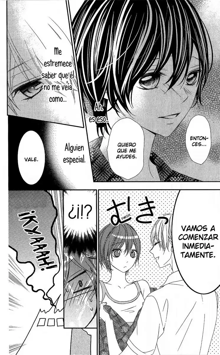 Kaoru-kun To Hana No Mori - Capítulo 4 - Página 22 - LectorTMOo