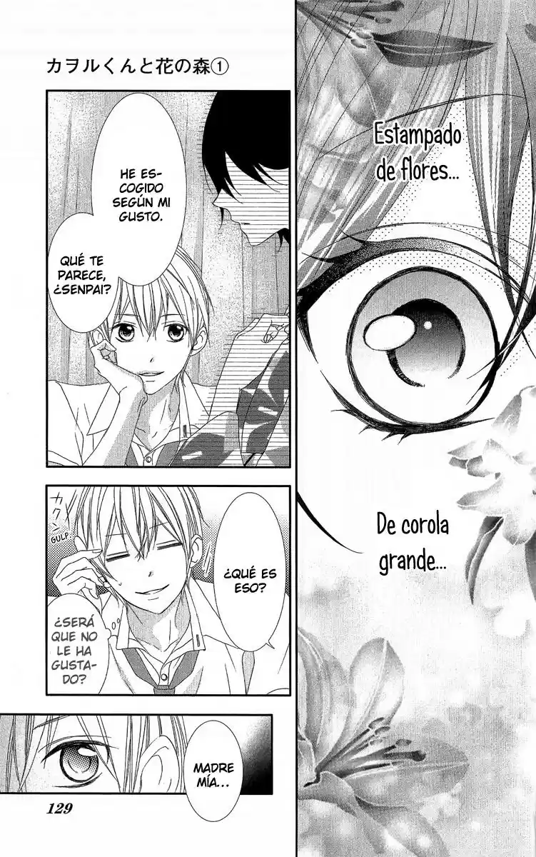 Kaoru-kun To Hana No Mori - Capítulo 4 - Página 25 - LectorTMOo
