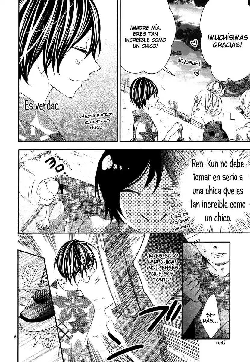 Kaoru-kun To Hana No Mori - Capítulo 5 - Página 9 - LectorTMOo