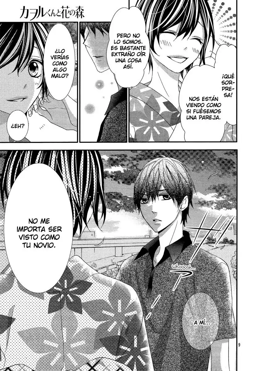 Kaoru-kun To Hana No Mori - Capítulo 5 - Página 12 - LectorTMOo