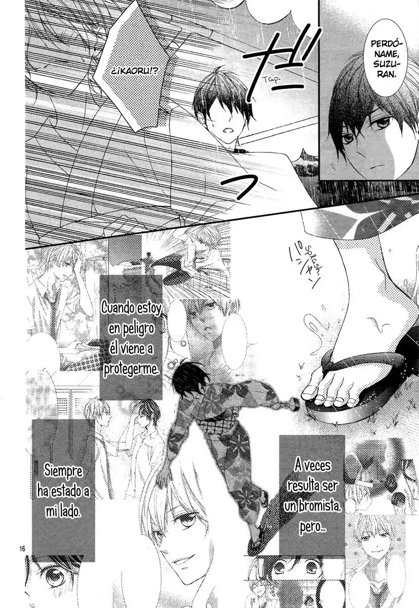 Kaoru-kun To Hana No Mori - Capítulo 5 - Página 19 - LectorTMOo