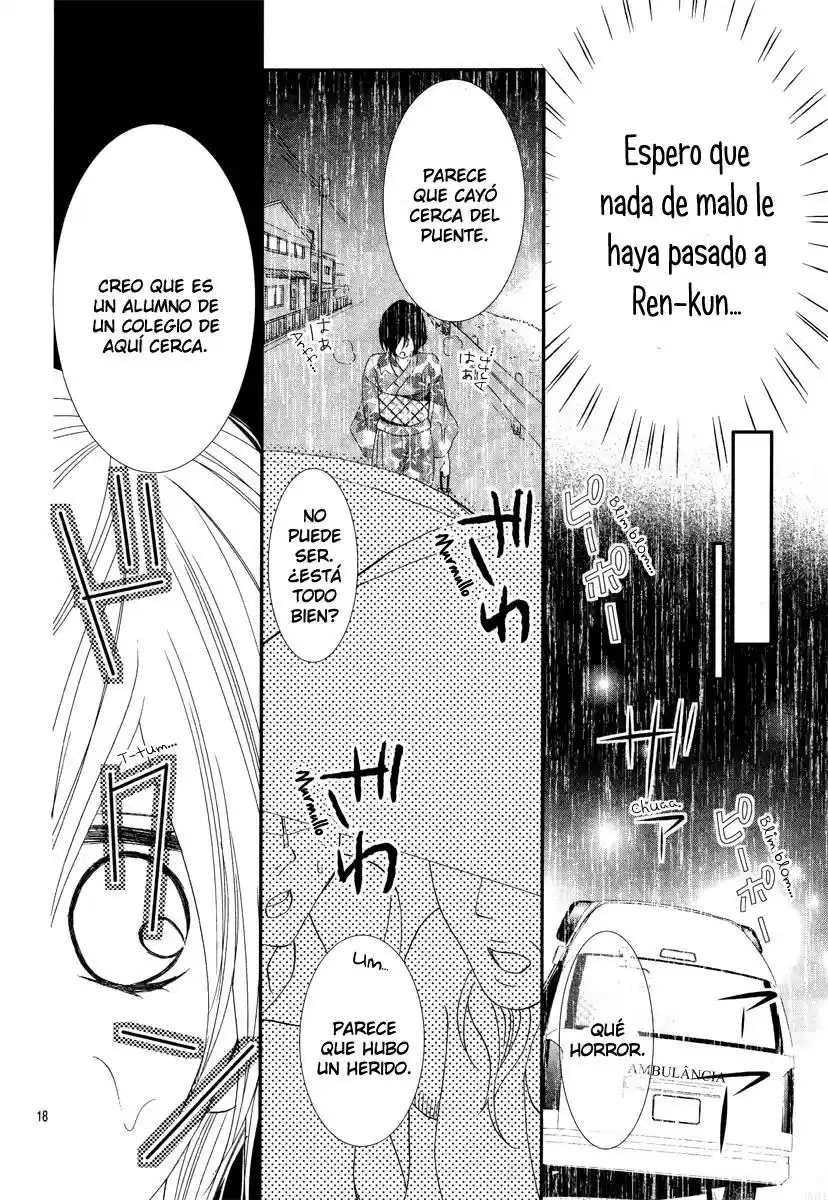 Kaoru-kun To Hana No Mori - Capítulo 5 - Página 21 - LectorTMOo