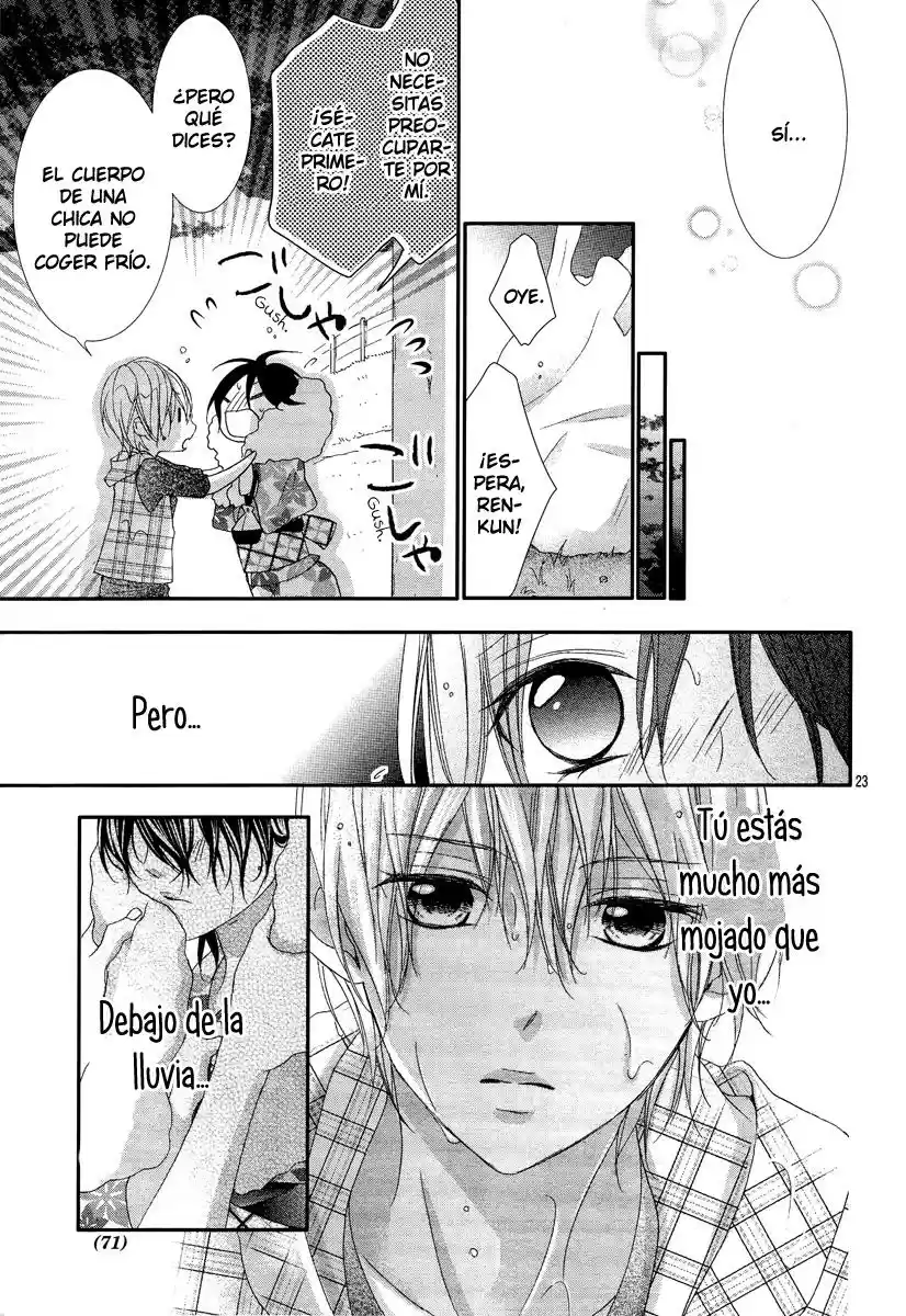 Kaoru-kun To Hana No Mori - Capítulo 5 - Página 26 - LectorTMOo