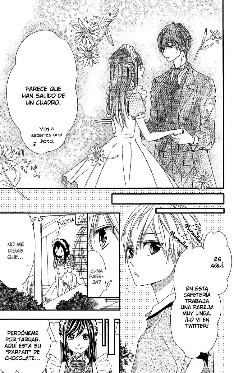 Kaoru-kun To Hana No Mori - Capítulo 6.01 - Página 8 - LectorTMOo