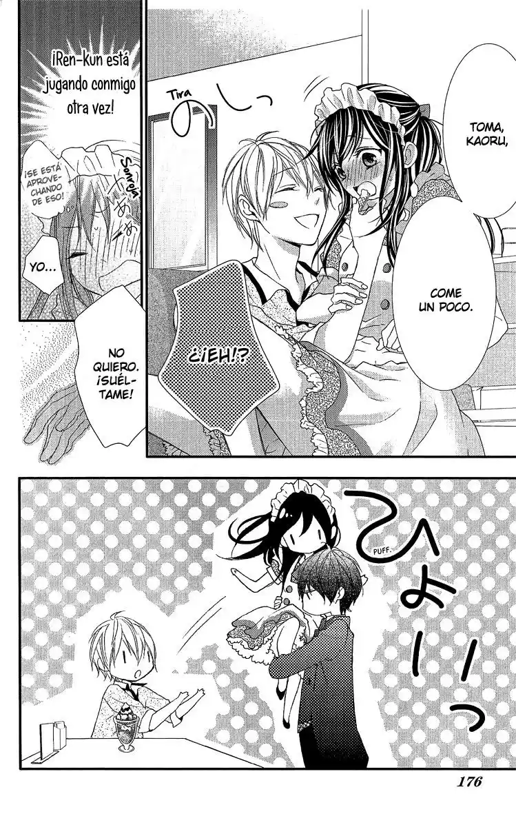 Kaoru-kun To Hana No Mori - Capítulo 6.01 - Página 11 - LectorTMOo