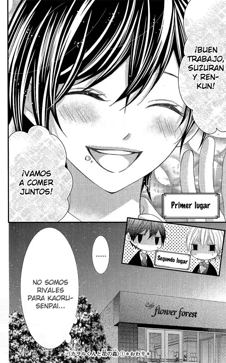 Kaoru-kun To Hana No Mori - Capítulo 6.01 - Página 17 - LectorTMOo