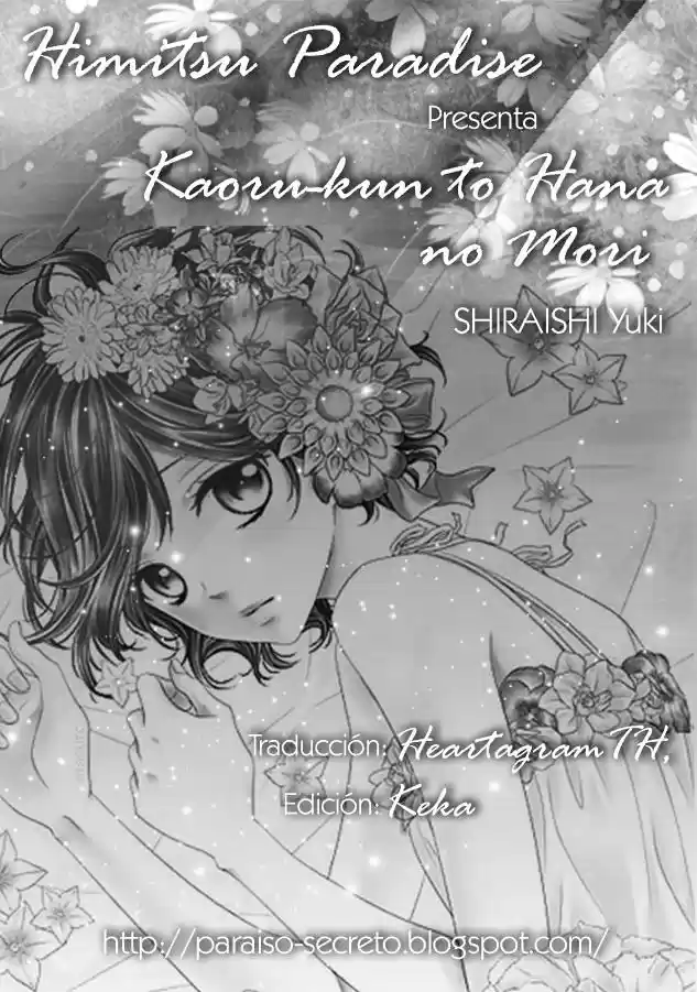 Kaoru-kun To Hana No Mori - Capítulo 6 - Página 3 - LectorTMOo