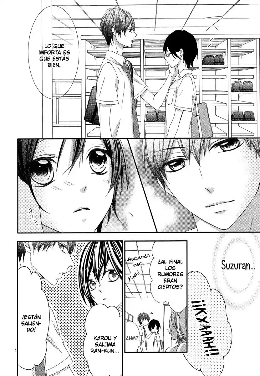 Kaoru-kun To Hana No Mori - Capítulo 6 - Página 10 - LectorTMOo