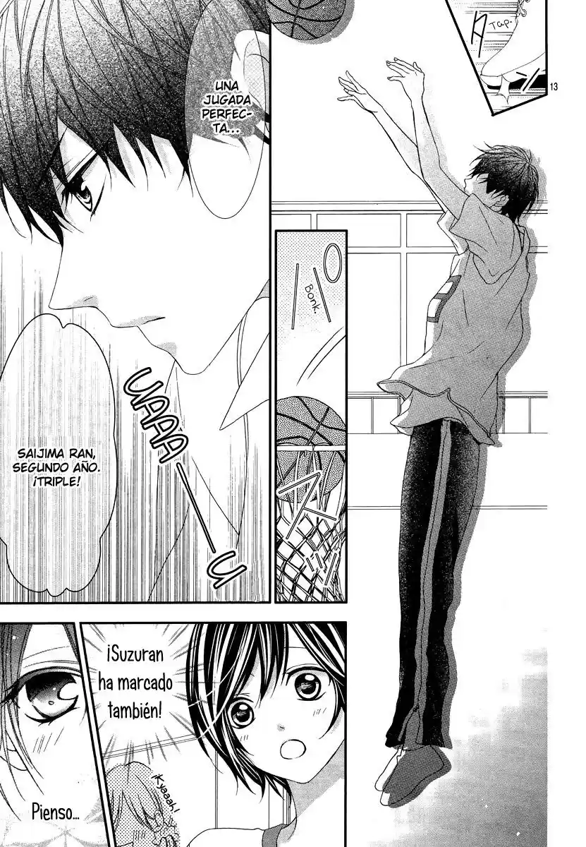 Kaoru-kun To Hana No Mori - Capítulo 6 - Página 17 - LectorTMOo