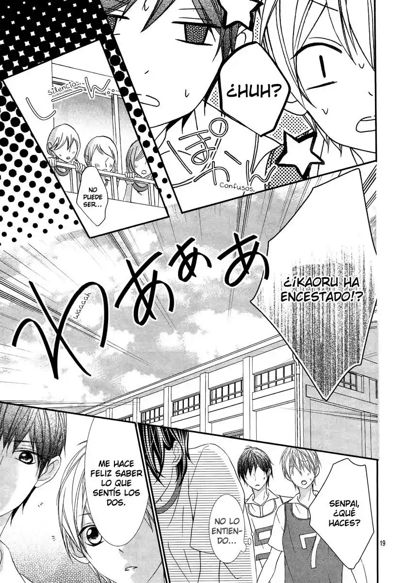 Kaoru-kun To Hana No Mori - Capítulo 6 - Página 23 - LectorTMOo