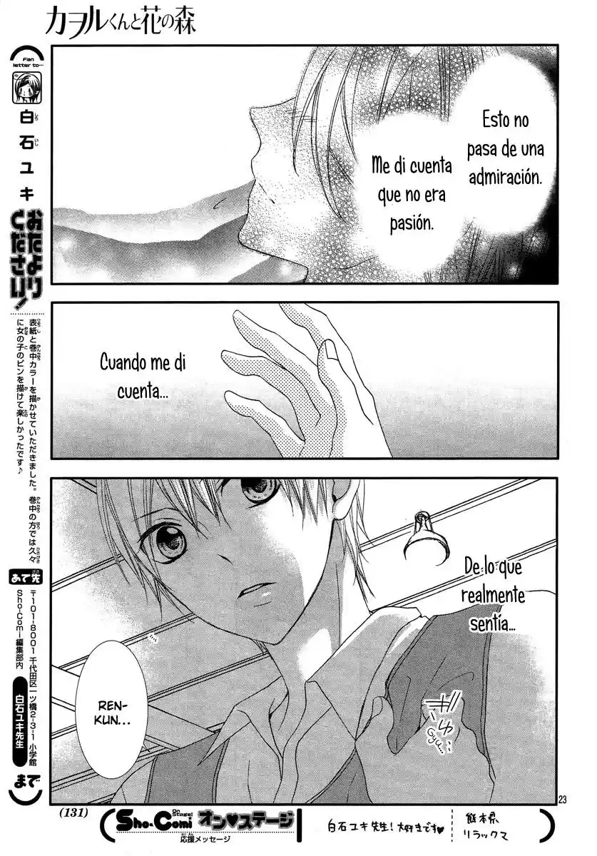 Kaoru-kun To Hana No Mori - Capítulo 6 - Página 26 - LectorTMOo