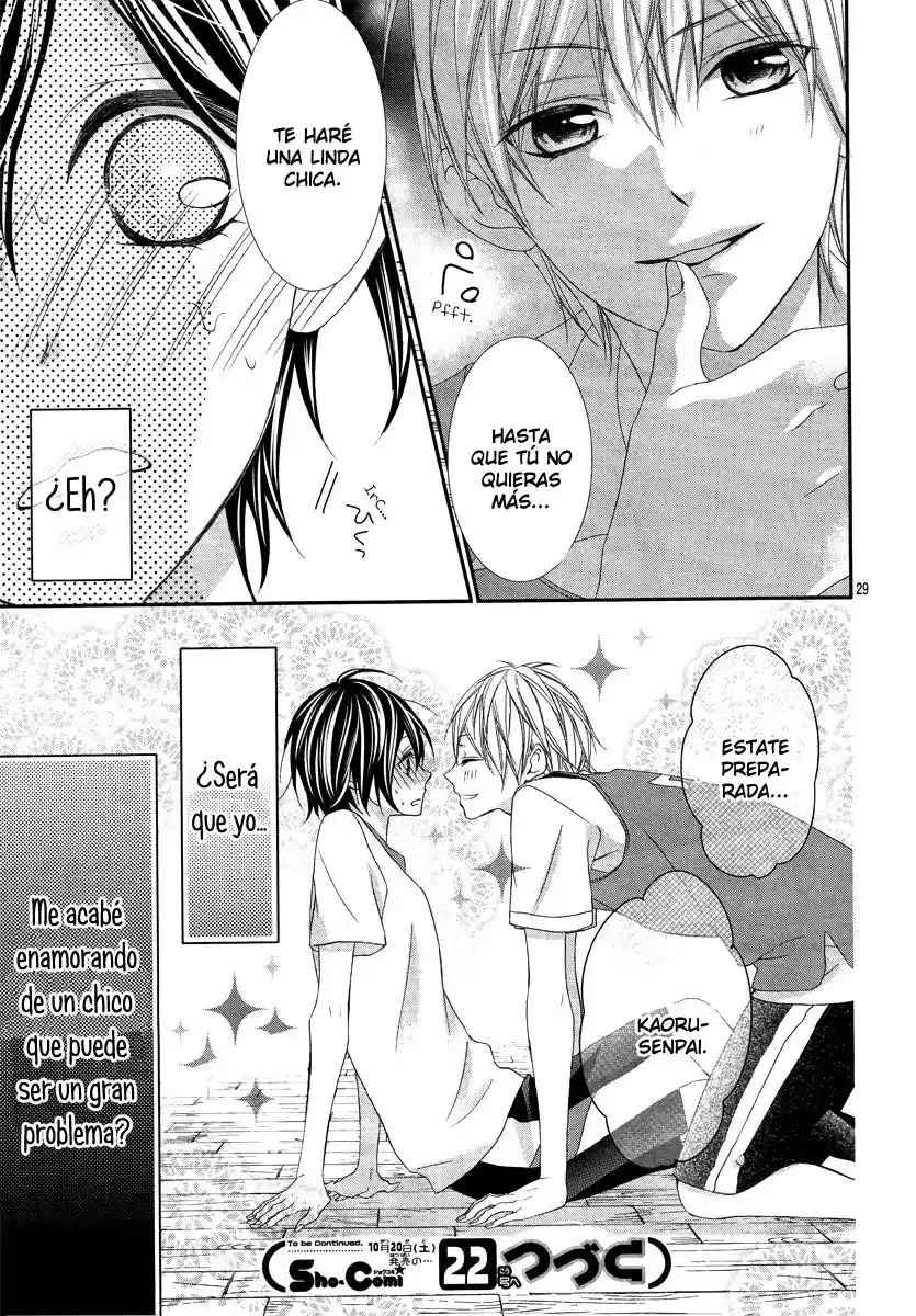 Kaoru-kun To Hana No Mori - Capítulo 6 - Página 30 - LectorTMOo