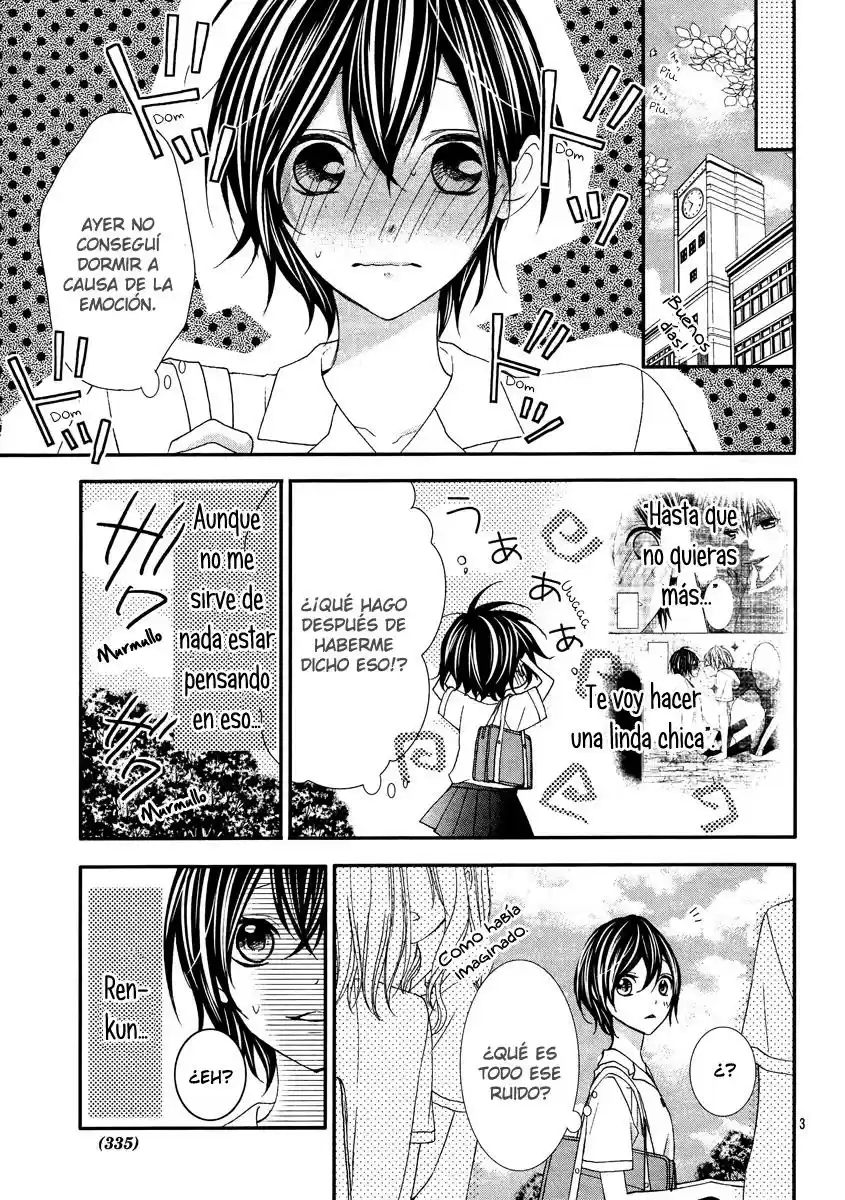 Kaoru-kun To Hana No Mori - Capítulo 7 - Página 4 - LectorTMOo