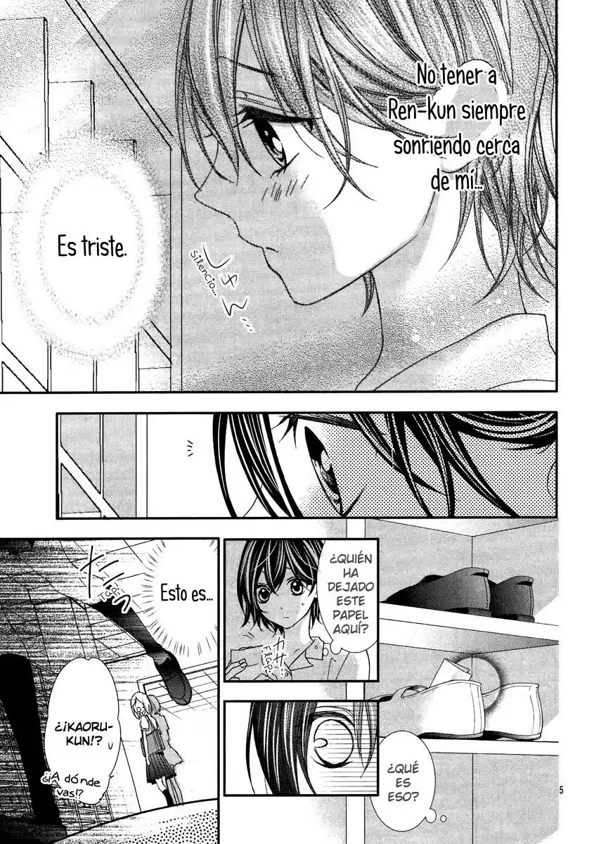 Kaoru-kun To Hana No Mori - Capítulo 7 - Página 6 - LectorTMOo