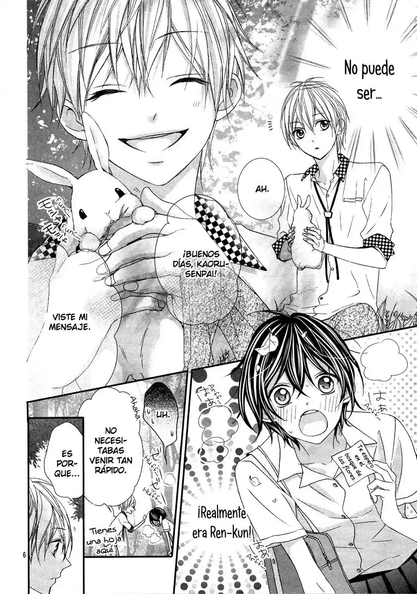 Kaoru-kun To Hana No Mori - Capítulo 7 - Página 7 - LectorTMOo