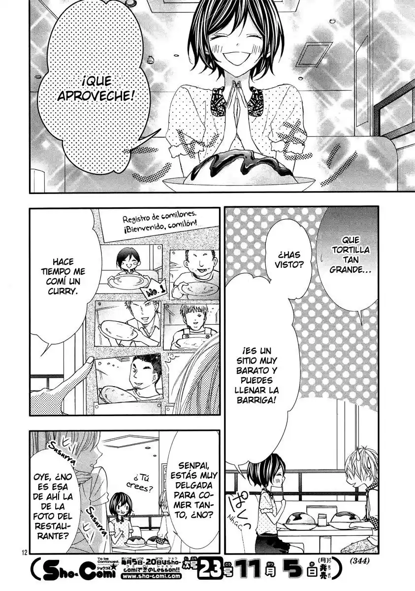 Kaoru-kun To Hana No Mori - Capítulo 7 - Página 13 - LectorTMOo