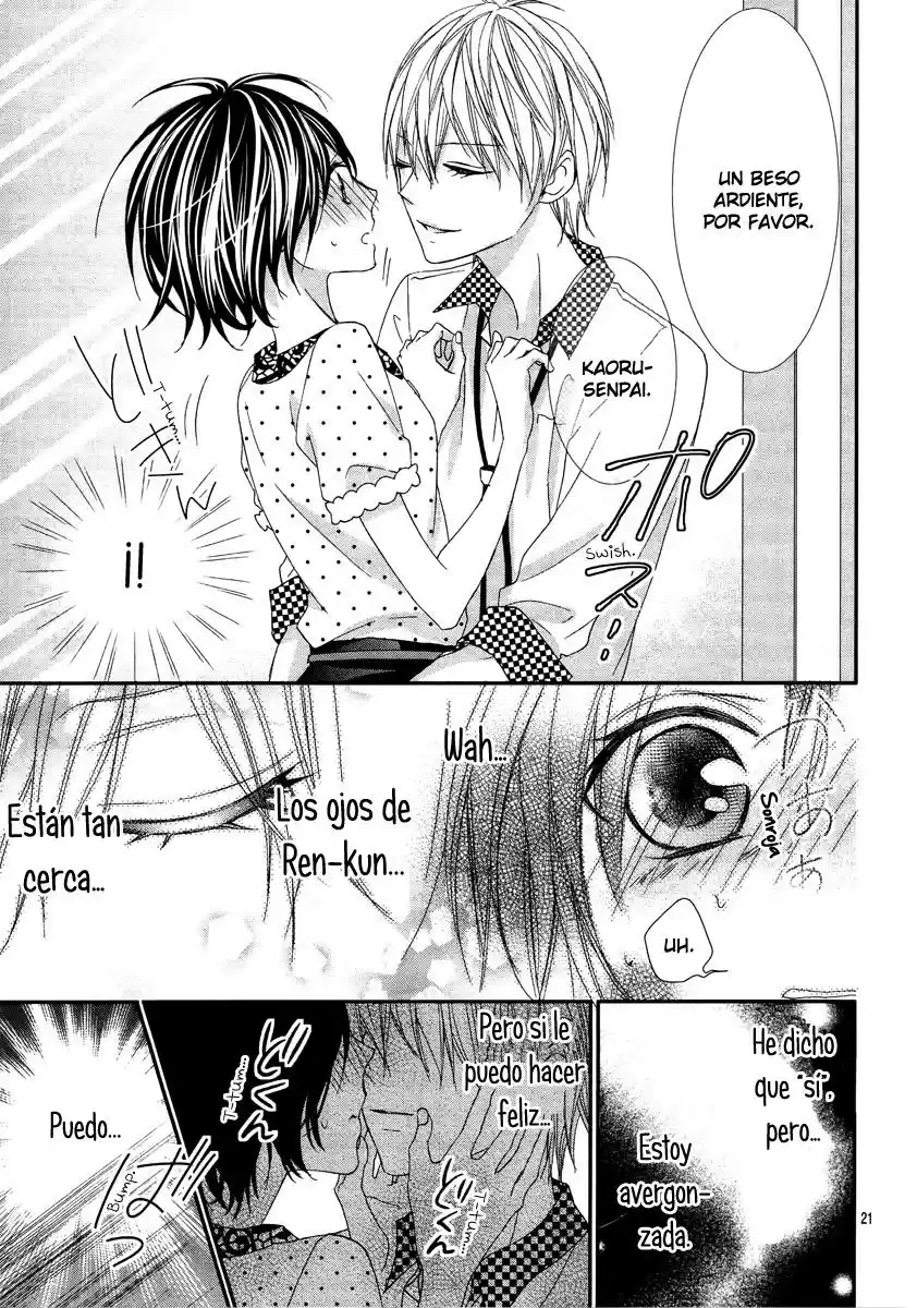 Kaoru-kun To Hana No Mori - Capítulo 7 - Página 22 - LectorTMOo