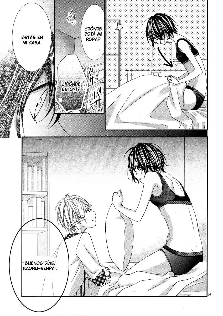 Kaoru-kun To Hana No Mori - Capítulo 7 - Página 28 - LectorTMOo
