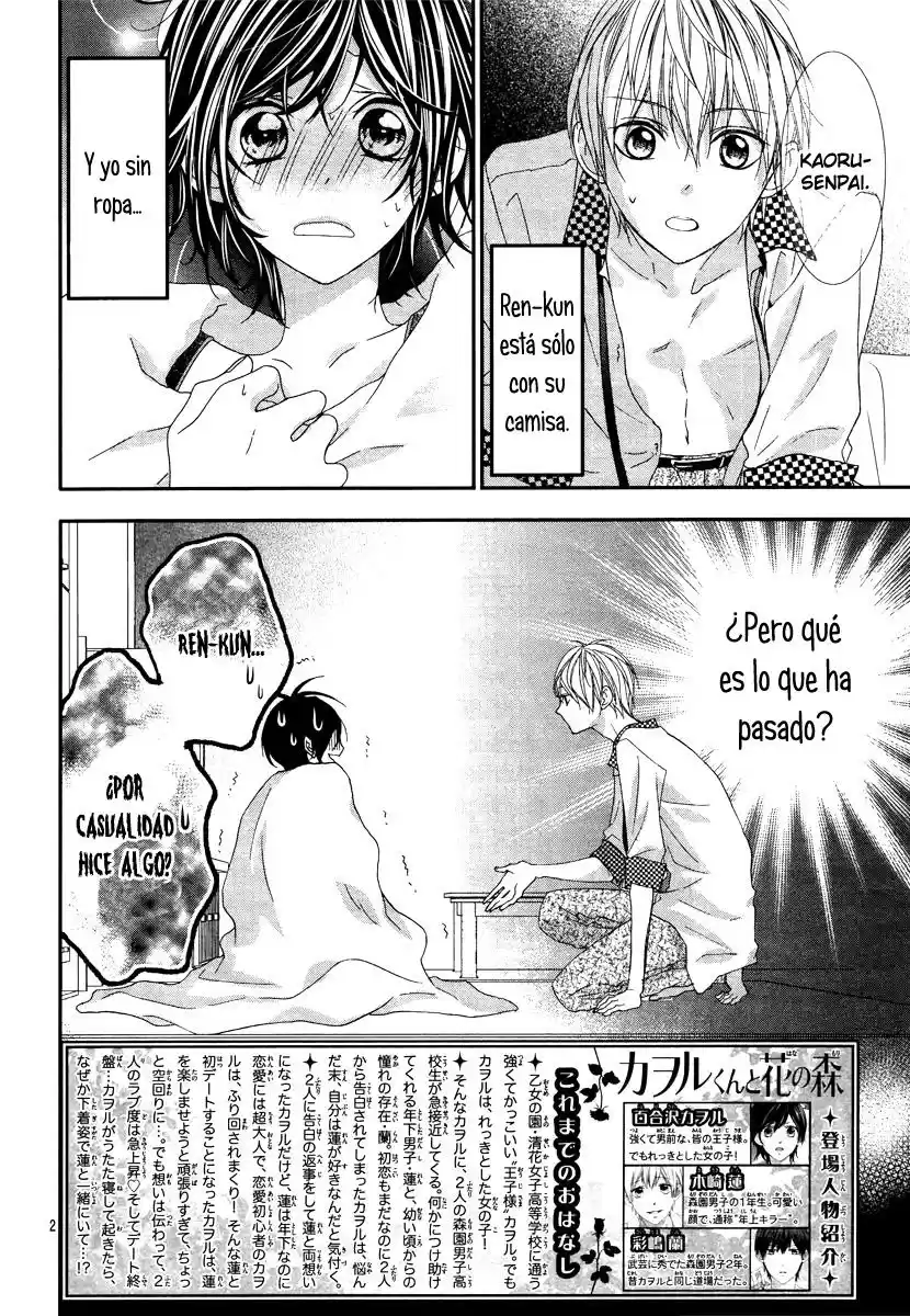Kaoru-kun To Hana No Mori - Capítulo 8 - Página 5 - LectorTMOo