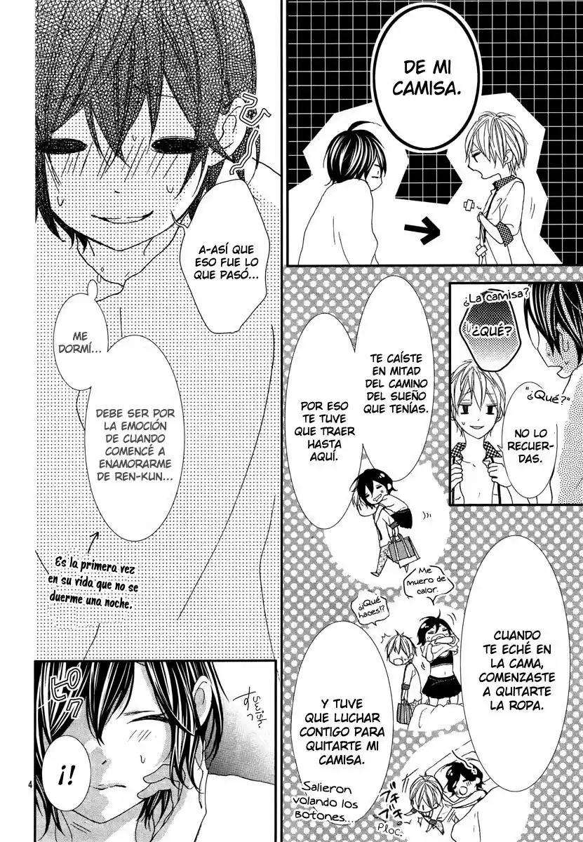 Kaoru-kun To Hana No Mori - Capítulo 8 - Página 7 - LectorTMOo