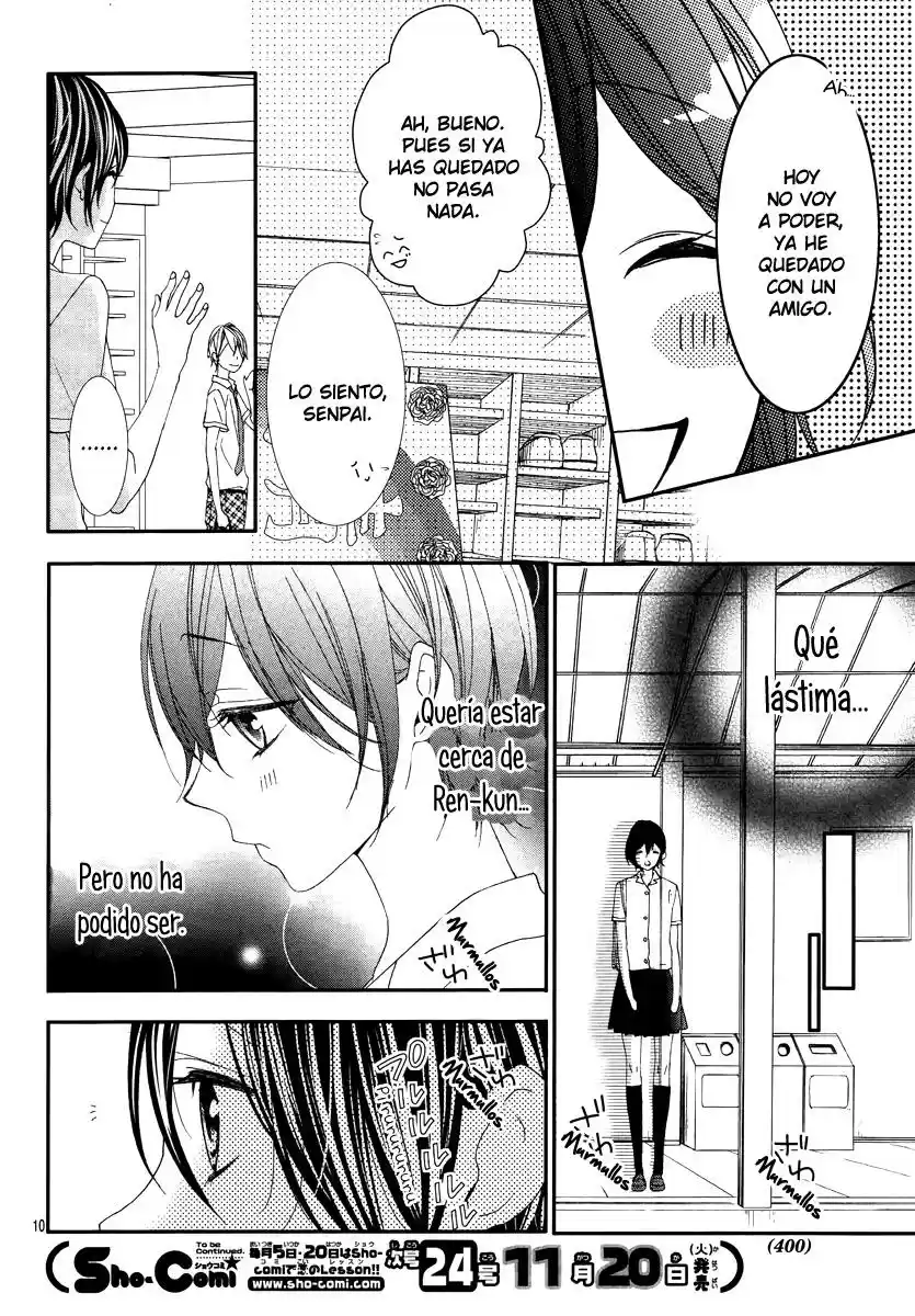 Kaoru-kun To Hana No Mori - Capítulo 8 - Página 13 - LectorTMOo