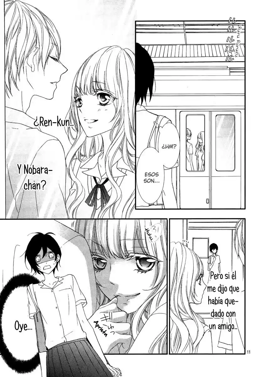 Kaoru-kun To Hana No Mori - Capítulo 8 - Página 14 - LectorTMOo