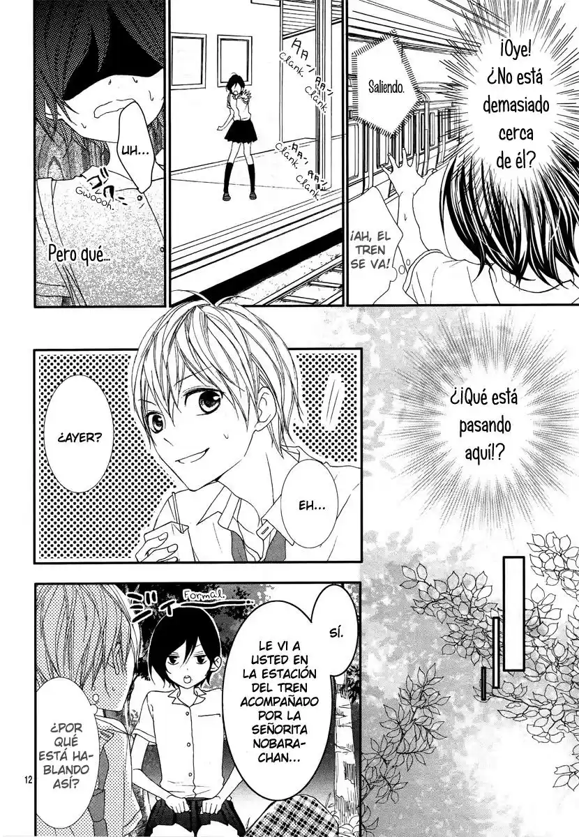 Kaoru-kun To Hana No Mori - Capítulo 8 - Página 15 - LectorTMOo