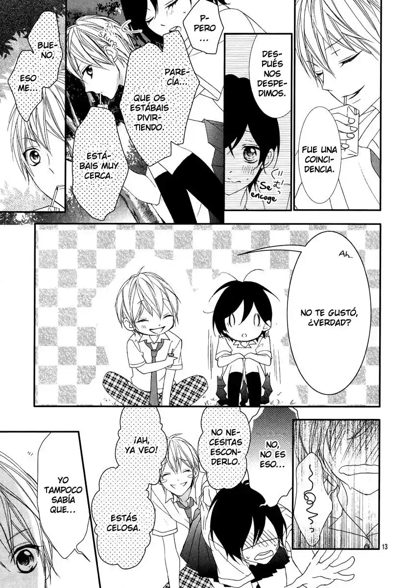 Kaoru-kun To Hana No Mori - Capítulo 8 - Página 16 - LectorTMOo