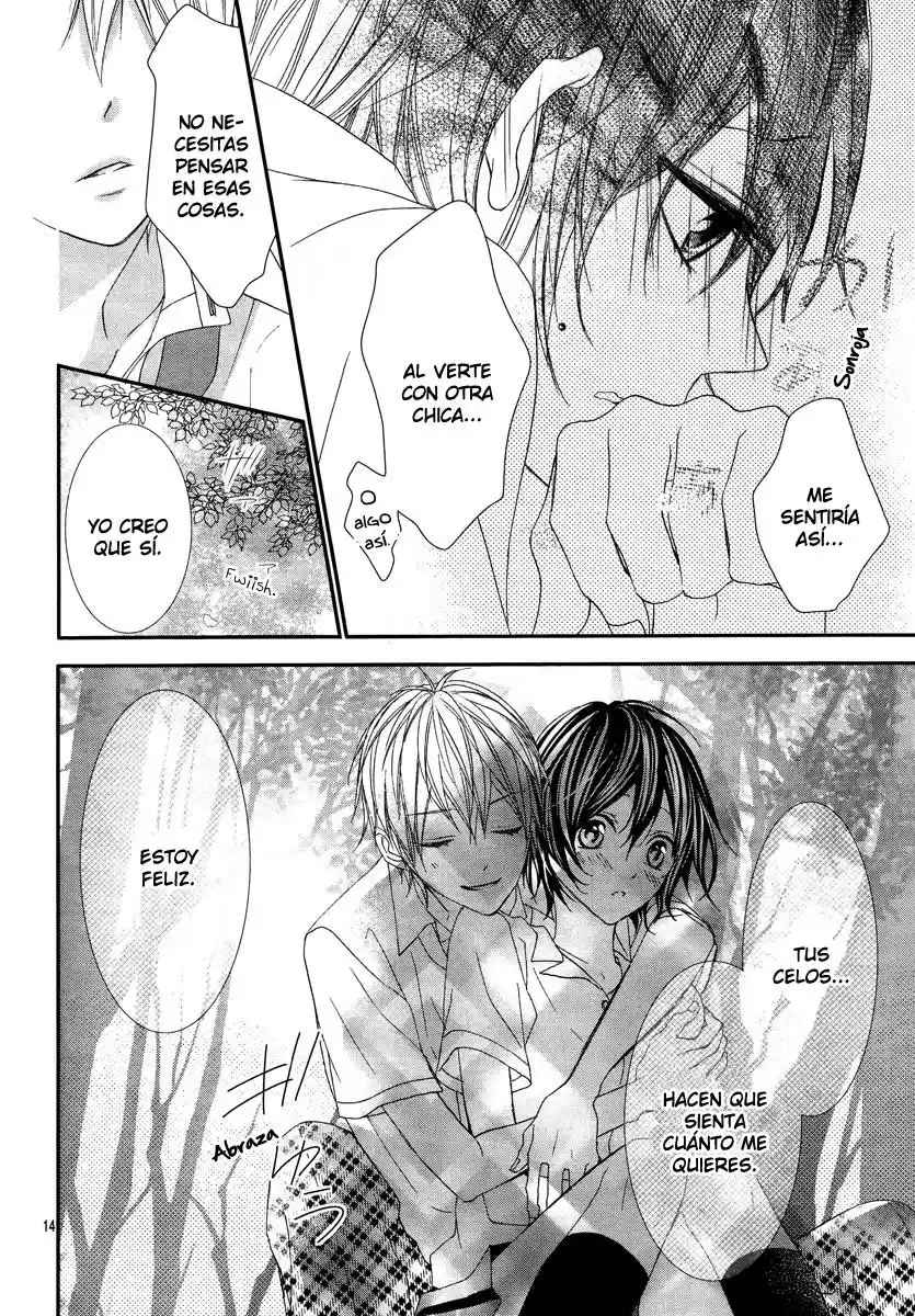 Kaoru-kun To Hana No Mori - Capítulo 8 - Página 17 - LectorTMOo