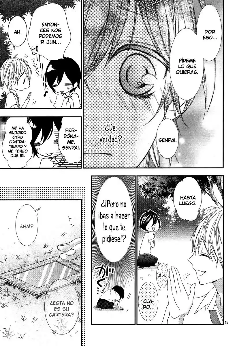 Kaoru-kun To Hana No Mori - Capítulo 8 - Página 18 - LectorTMOo