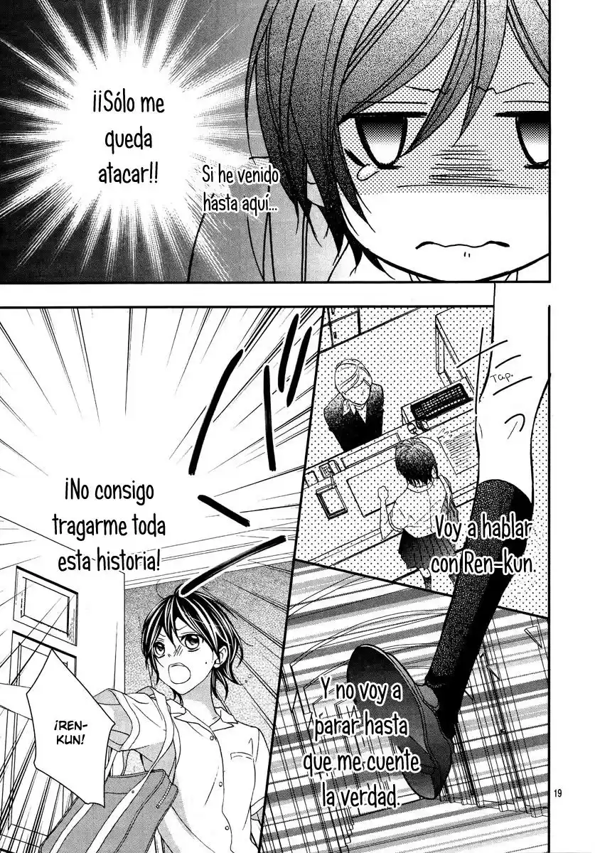 Kaoru-kun To Hana No Mori - Capítulo 8 - Página 22 - LectorTMOo