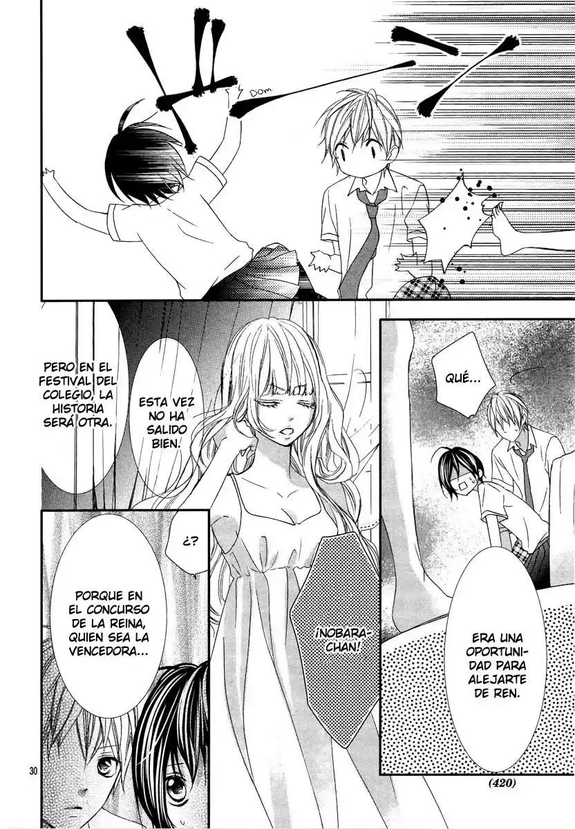 Kaoru-kun To Hana No Mori - Capítulo 8 - Página 33 - LectorTMOo