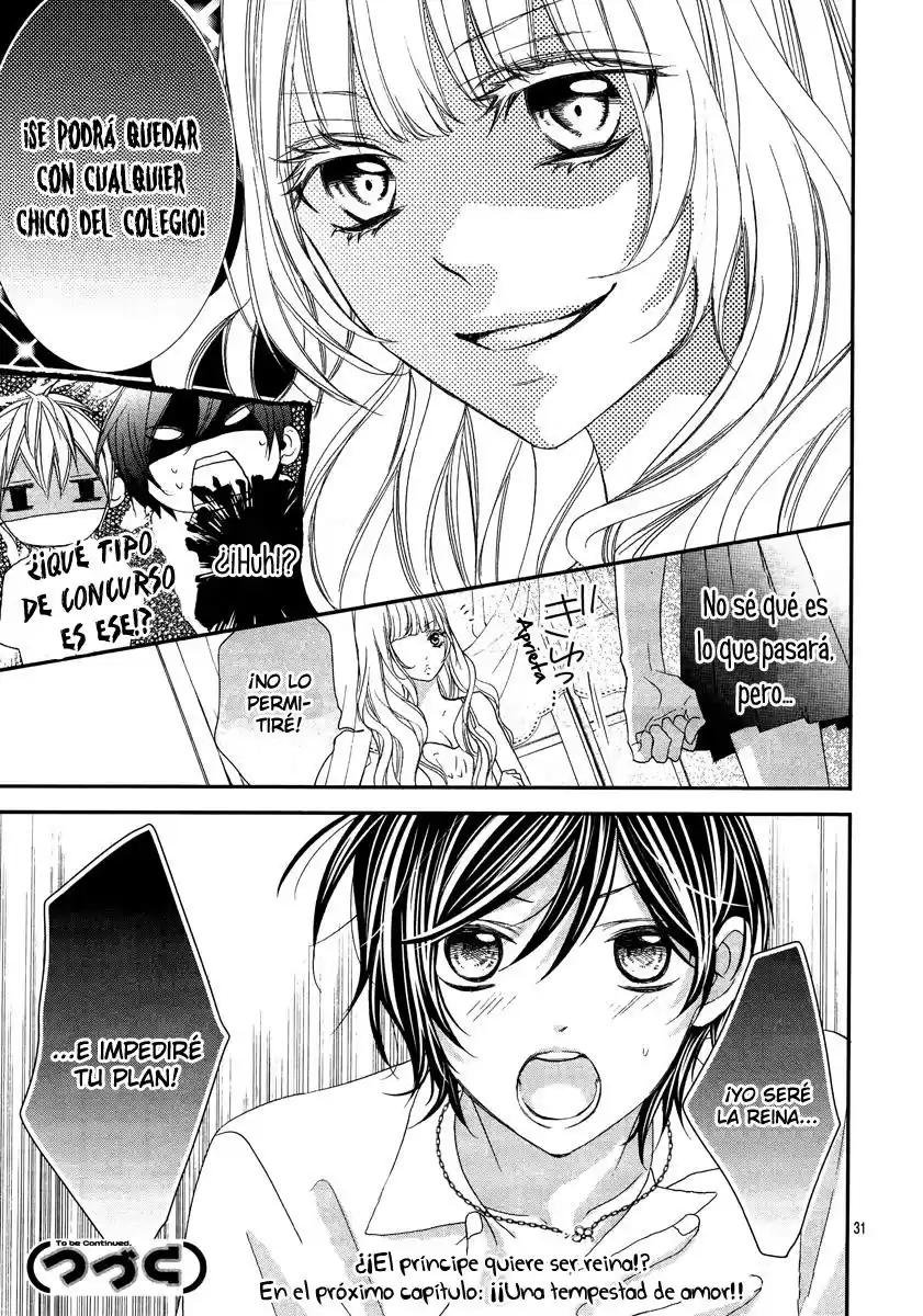 Kaoru-kun To Hana No Mori - Capítulo 8 - Página 34 - LectorTMOo