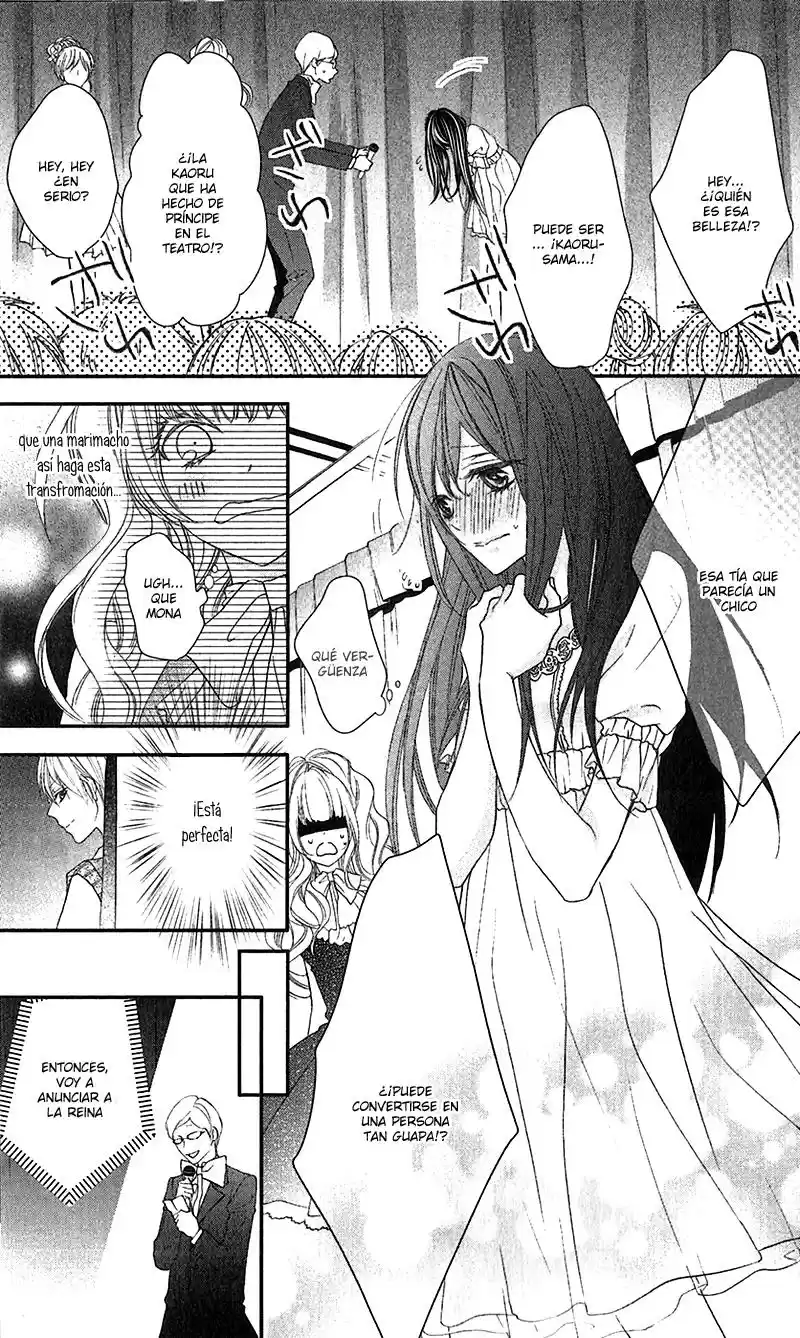 Kaoru-kun To Hana No Mori - Capítulo 9 - Página 20 - LectorTMOo