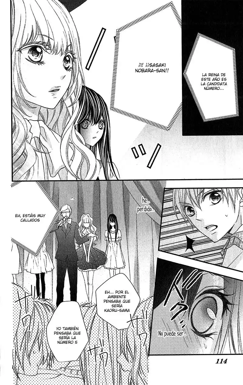 Kaoru-kun To Hana No Mori - Capítulo 9 - Página 21 - LectorTMOo