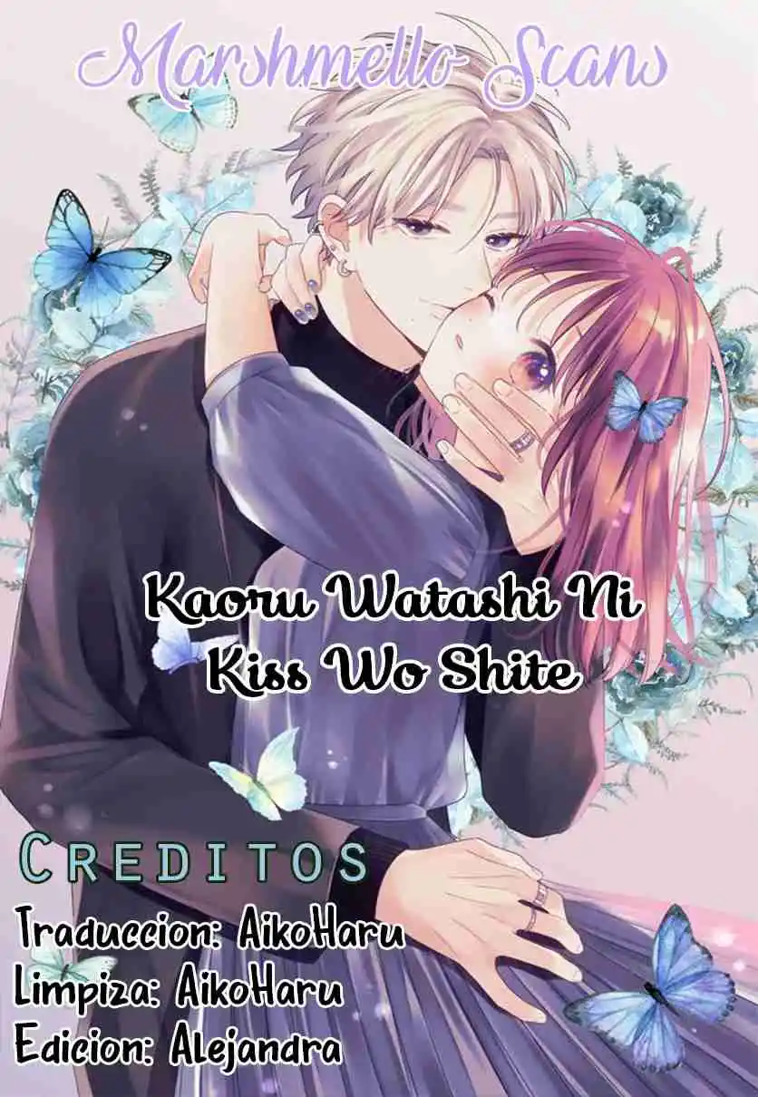 Kaoru Watashi Ni Kiss Wo Shite - Capítulo 3 - Página 3 - LectorTMOo